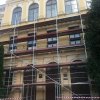 Zahájena rekonstrukce školy - hlavní vchod